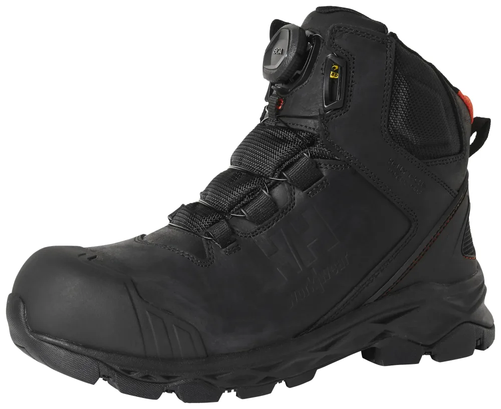 Helly Hansen Workwear Oxford 78401-990 Skyddskänga BOA, S3, svart 42