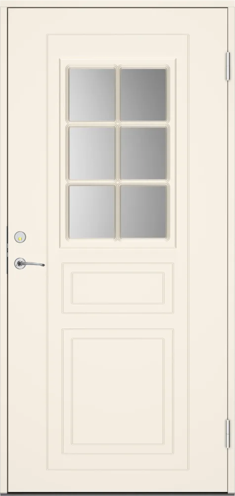 Swedoor C8012 Ytterdörr vit (S 0502-Y) 888x1980 mm