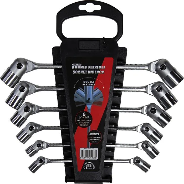 Tecos T-8006 Lednyckelsats 6 delar