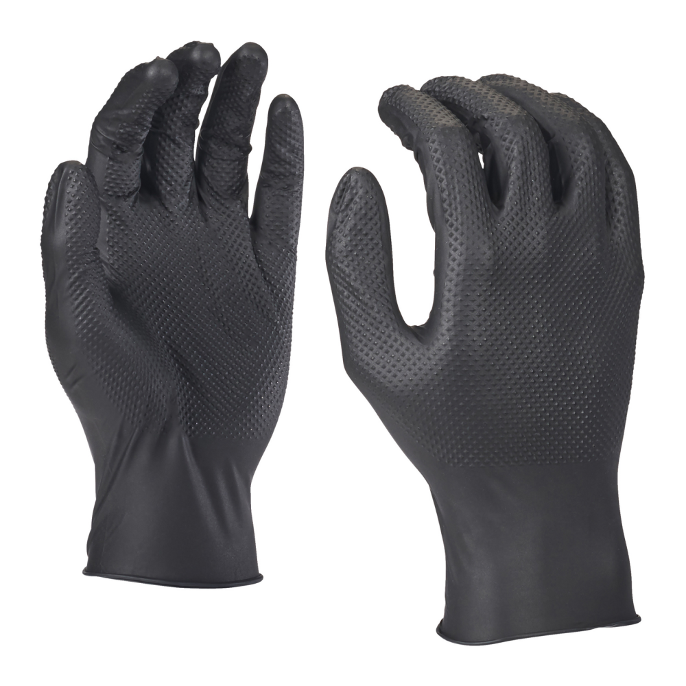 ENGÅNGSHANDSKE MILWAUKEE NITR 9/L, 50-PACK