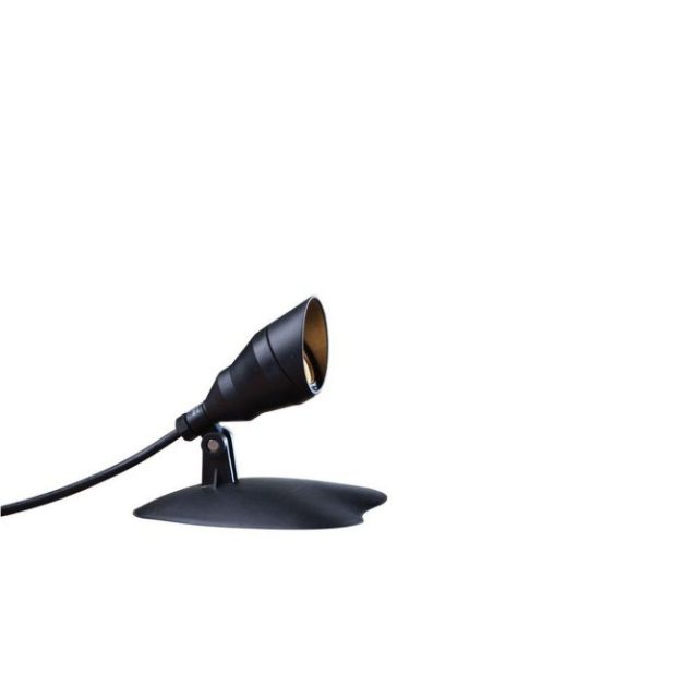 Övrigt utemöbler Heissner Belysningsspot Heissner Smart Light 4W Svart Varmvit