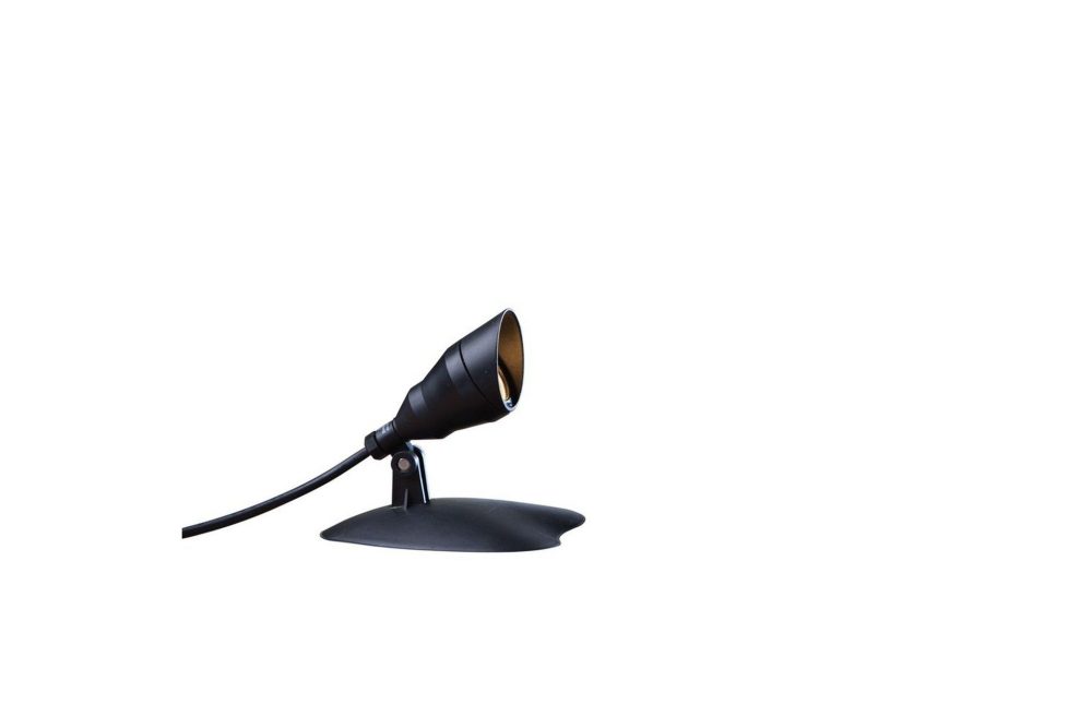Övrigt utemöbler Heissner Belysningsspot Heissner Smart Light 4W Svart Varmvit