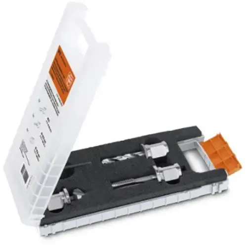Fein 63110022020 Gängskärningssats för magnetborrmaskin M12-gänga - Bild 2