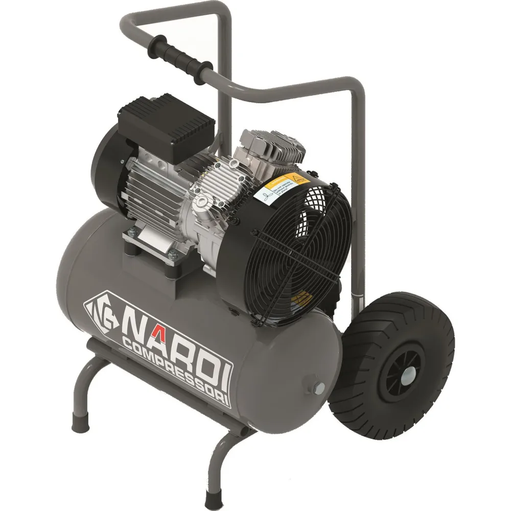 Nardi Extreme 1 25L Kompressor oljefri, 260 l/min