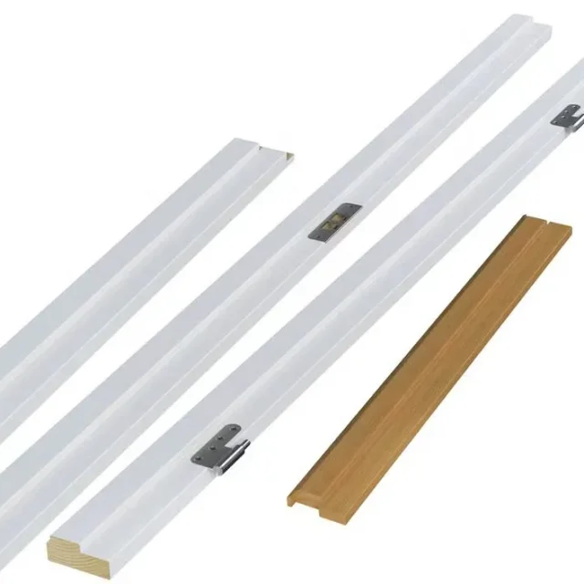 Swedoor Massiv Karm EI30/35dB Dörrkarm 93 mm, brandklassad, ljuddämpande 2089x986x93 mm