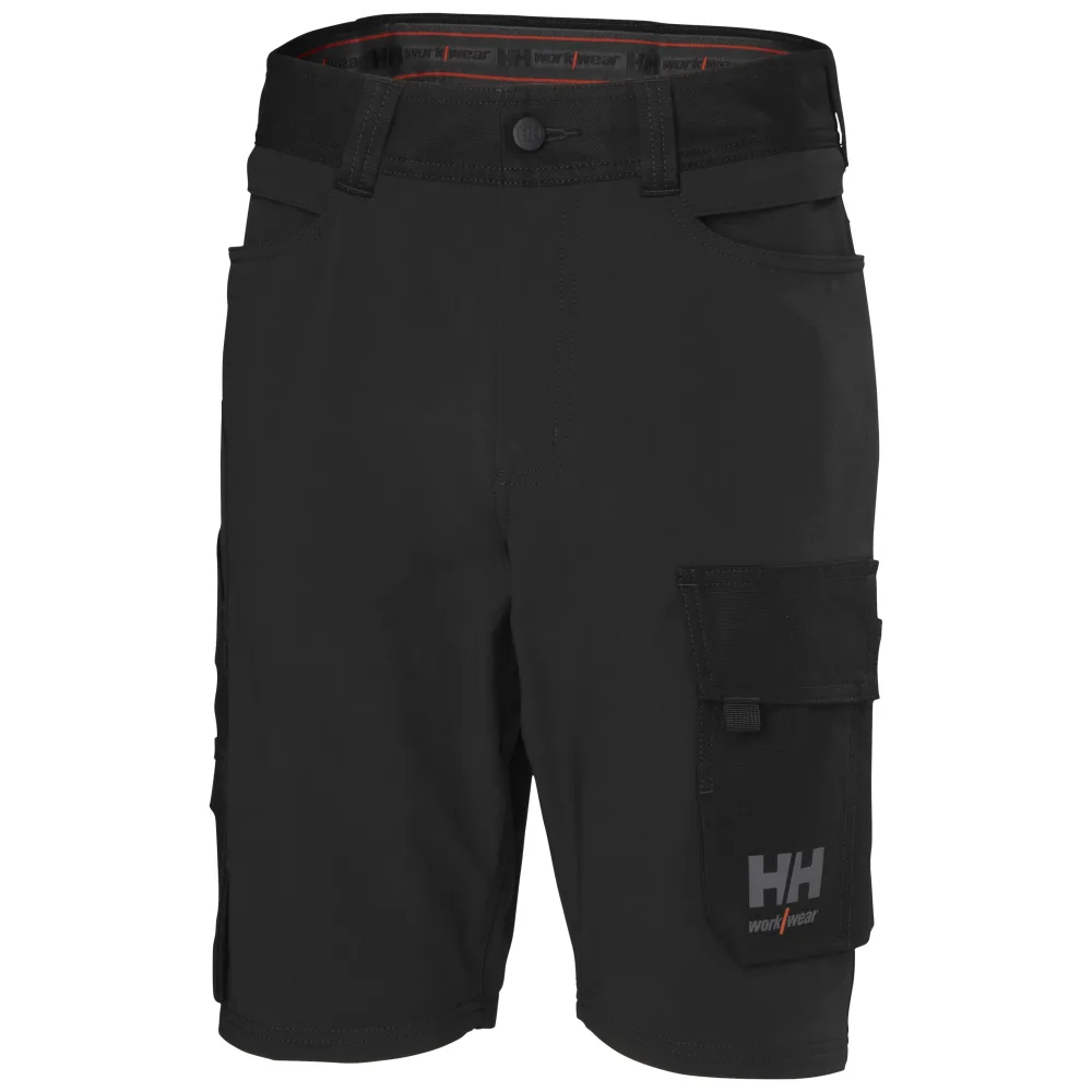 Helly Hansen Workwear Luna 4X 77598-990 Arbetsshorts svart C36