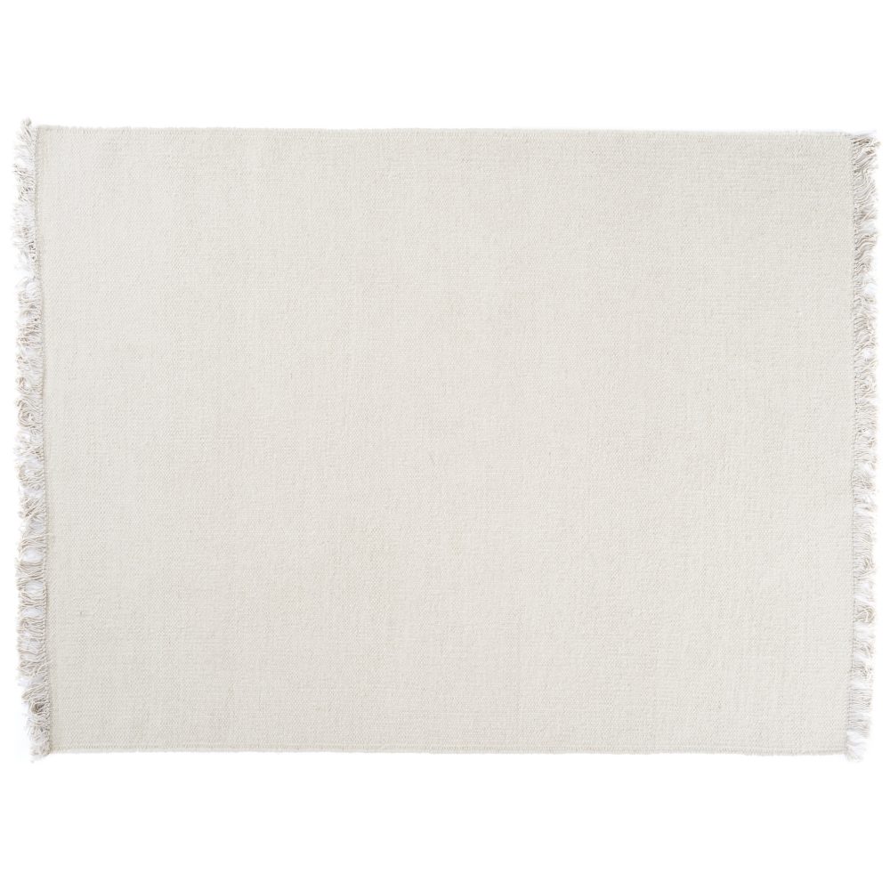 Rainbow ullmatta 250x350 cm, White