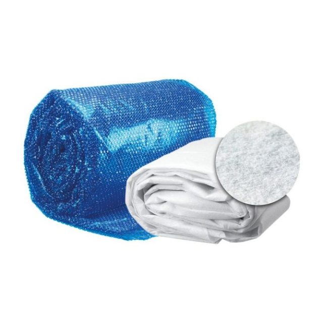 Poolskydd Sommar Swim & Fun 2-pack Jord 610 x 375 cm