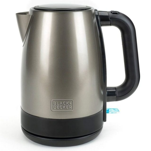 Vattenkokare Black+Decker 2200W 1.7L Borstat Rostfritt Stål