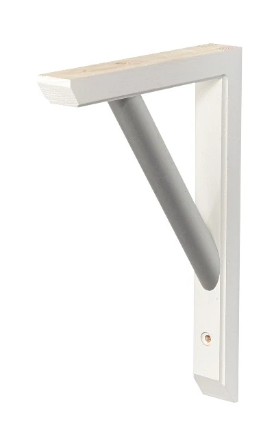 Konsol Carl Vit, Furu, 265x180mm - Bild 2