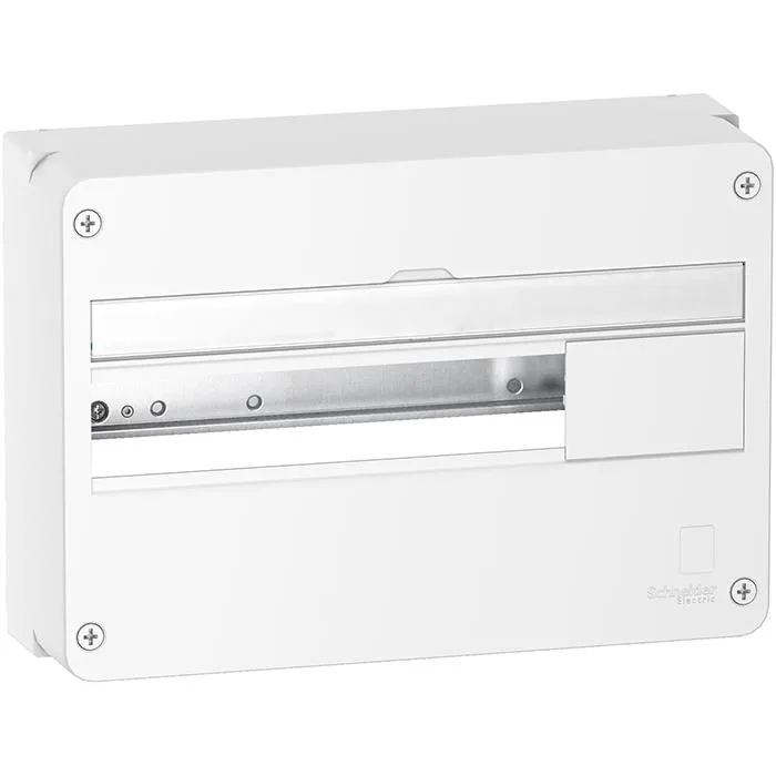 Schneider Electric Resi9 CX Normkapsling utvändig 2 x 18 moduler