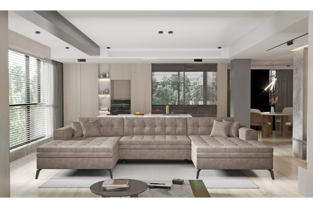 Willows U-bäddsoffa Dubbeldivan