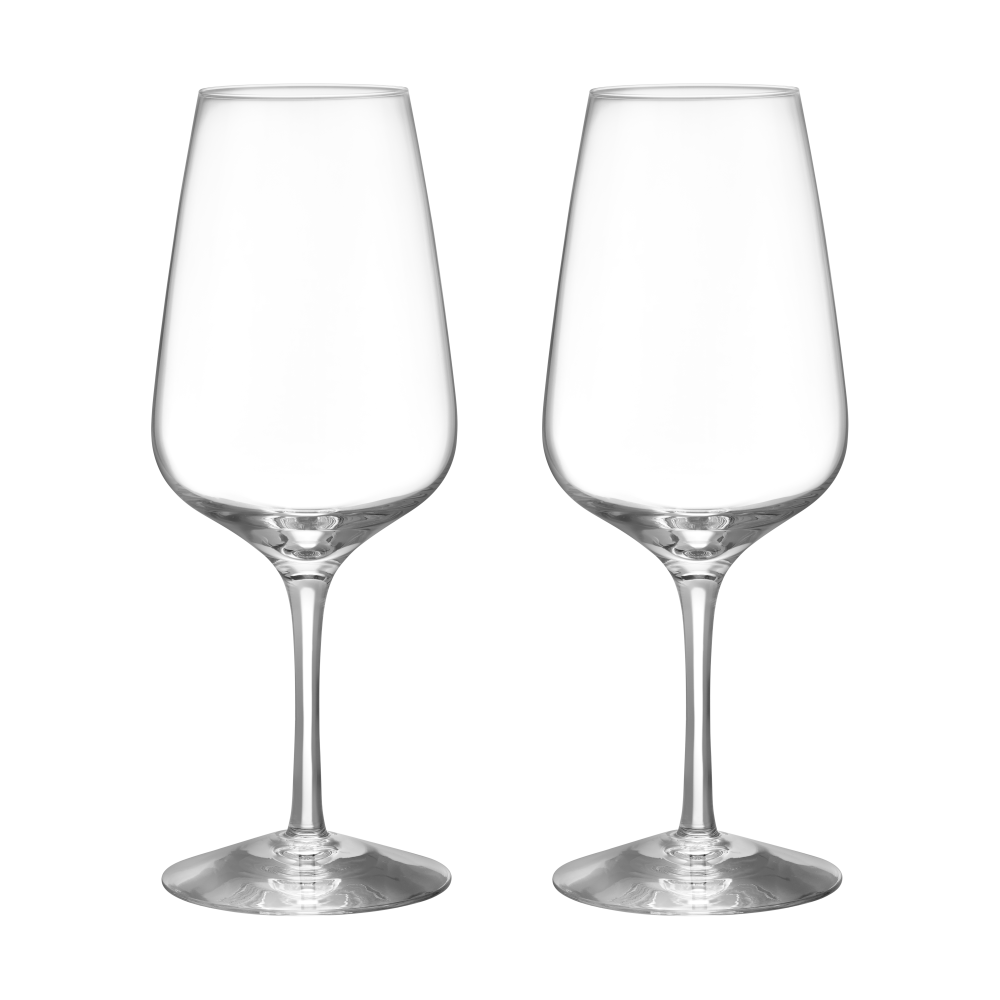 Pulse vinglas 38 cl 2-pack, Klar