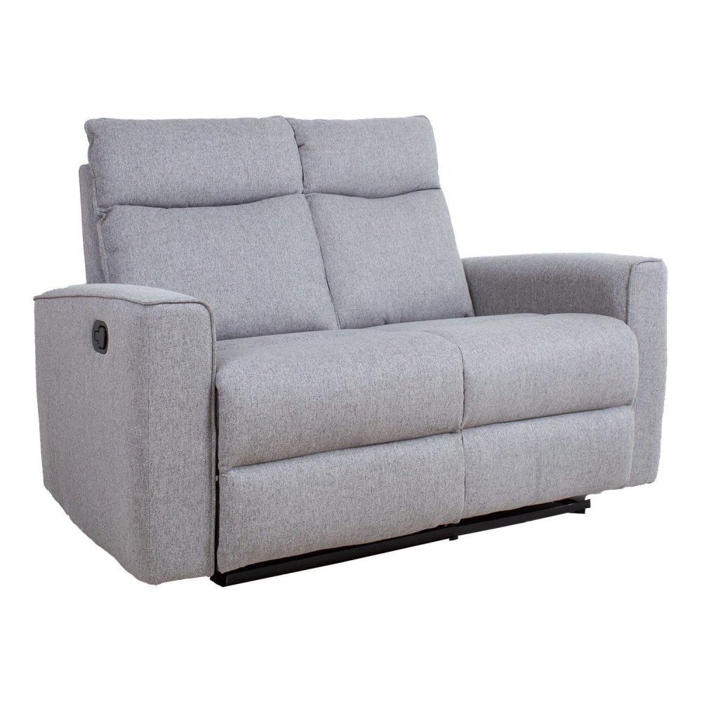 Reclinersoffa Fjolna 2-sits med manuell mekanism