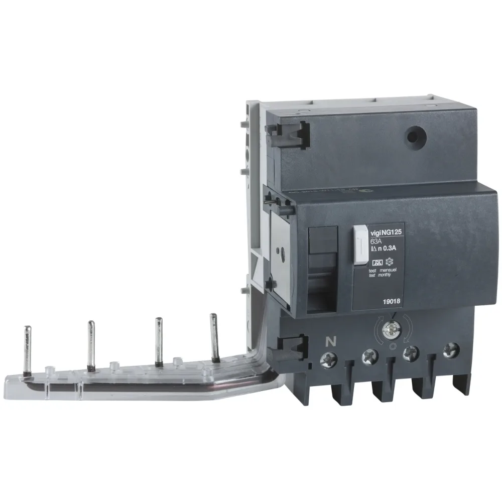 Schneider Electric Vigi NG125 Jordfelsmodul klass A, 125A 3-polig, 300-3000mA