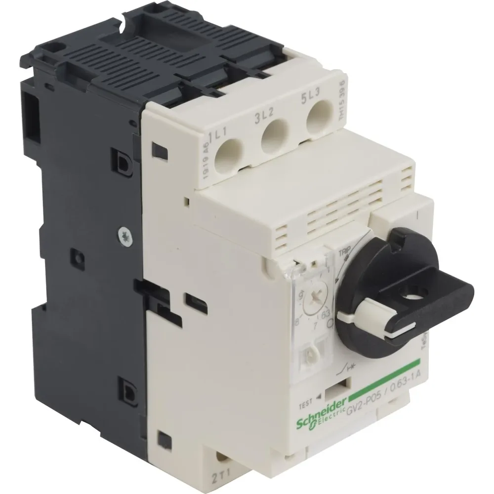 Schneider Electric GV2P14 Motorskyddsbrytare 6-10 A - Bild 2