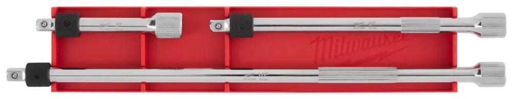Milwaukee 4932480644 Hylsförlängarsats 3 delar, ⅜″