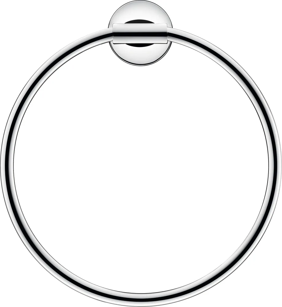 Duravit 0099474600 Handduksring 210x73x228 mm Mattsvart - Bild 2