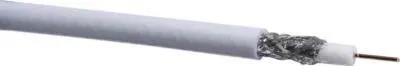 Gelia 4014103131 Antennkabel vit 25 m
