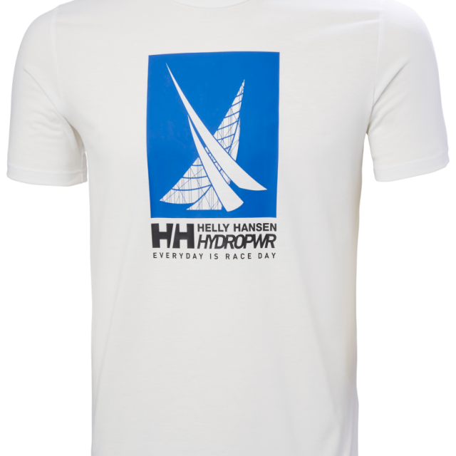HP HELLY HANSEN RACE GRAPHIC T-SHIRT L VIT