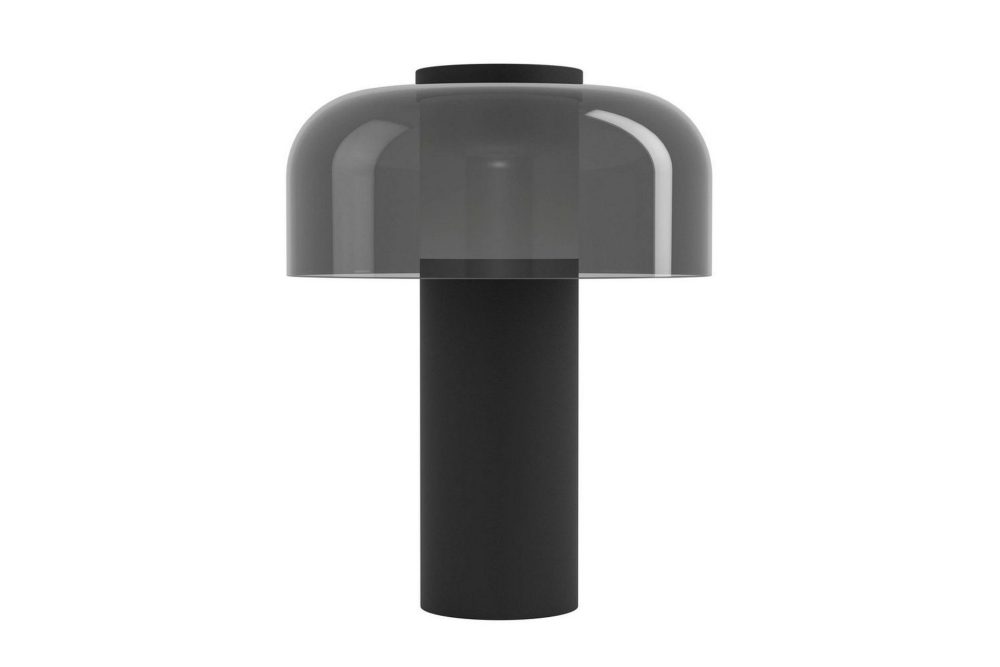 Bordslampa Eglo Ponente med Touch Svart/Svart-Transparent