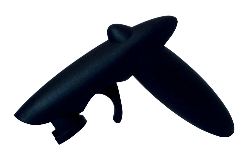 HANDTAG SPRAY MASTER SMÅ FÖR SNABBLACK, SVART