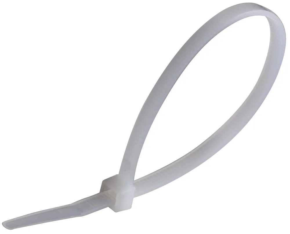 Gelia 050000551 Buntband vit, 20-pack 98 x 2,5 mm - Bild 2