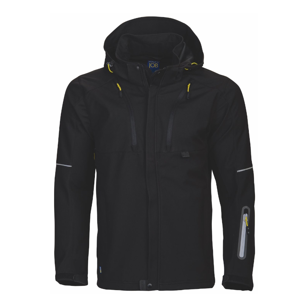 Funktionsjacka, Svart, XXL, Malmbergs 98160295598