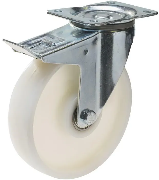 BROMSHJUL 4PB NYLON 100X40MM