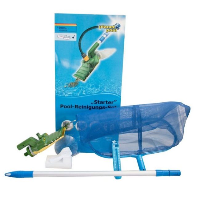 Bottensug Planet Pool Corco-Vac Set