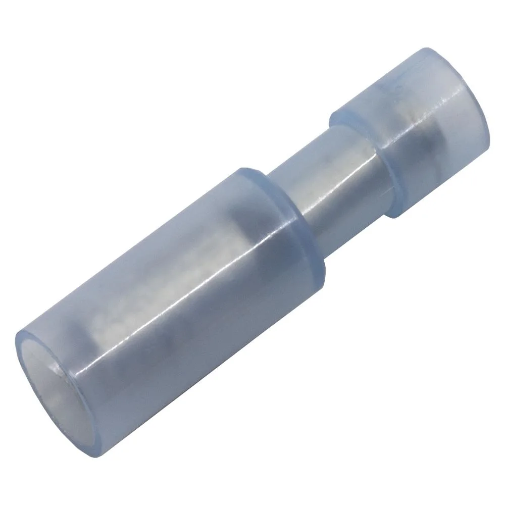 Abiko KA2505HO-CP Kabelsko rundstifthylsa, helisolering, 10-pack