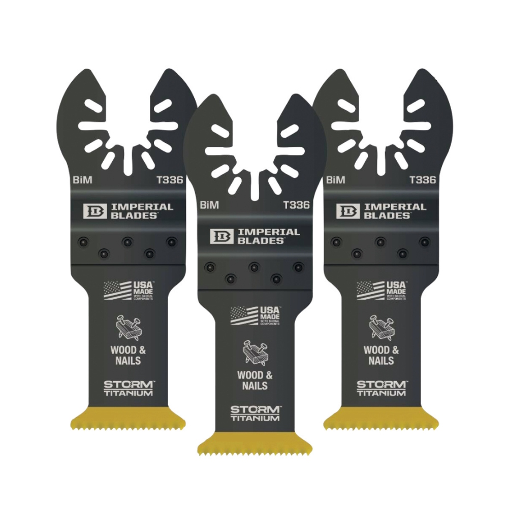 Multisågblad MMT336 3st Imperial Blades