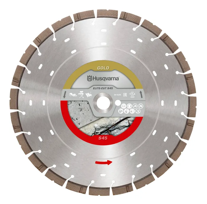 DIA.KLINGA S45 350MM E-CUT BETONG