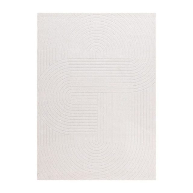 Wiltonmatta Hawaii Shape 160x230 cm, Creme