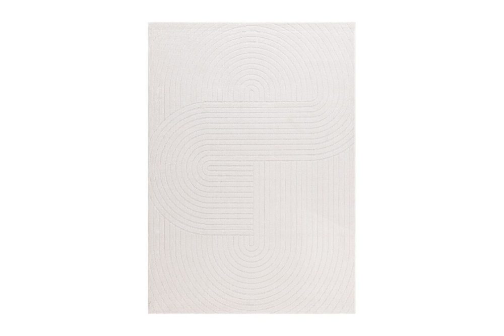 Wiltonmatta Hawaii Shape 160x230 cm, Creme