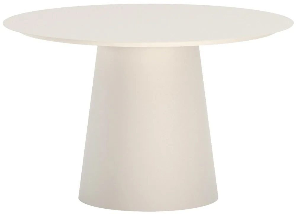 Venture Home Lanzo Matbord Ø120 cm Beige - Bild 2