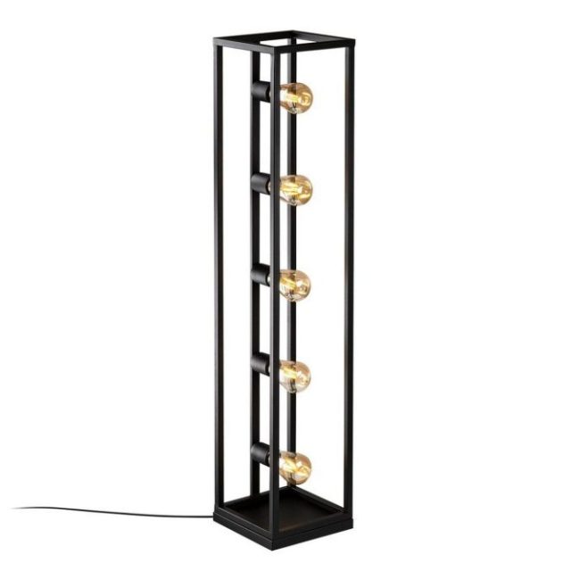 Golvlampa Orika Svart