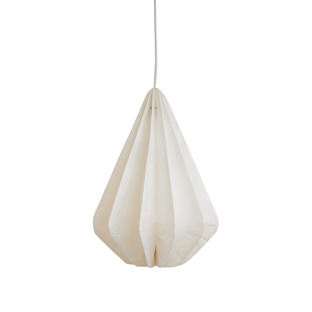 Pinecone pendel, White