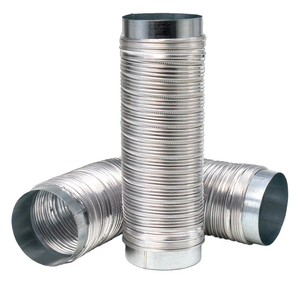 REC Indovent Drasut 250 Metallslang utdragbar 1 m 250 mm