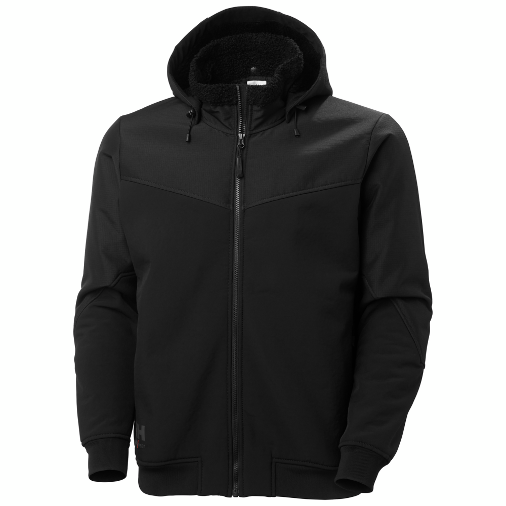 VINTERJACKA HELLY HANSEN 74291 SVART 2XL, OXFORD SOFTSHELL