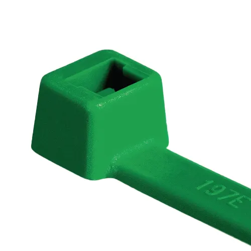 Hellermann Tyton T50R GN Buntband 4,6 x 200 mm, 100-pack Grön - Bild 2