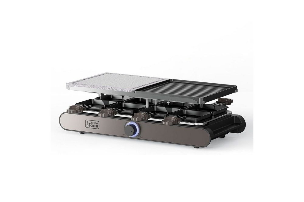 Raclettegrill Black+Decker