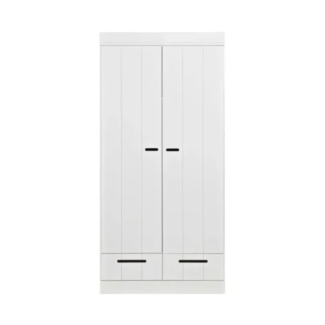 Varius Garderob 195 cm 2 Dörrar 2 Lådor
