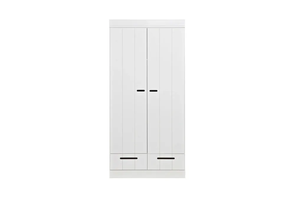 Varius Garderob 195 cm 2 Dörrar 2 Lådor