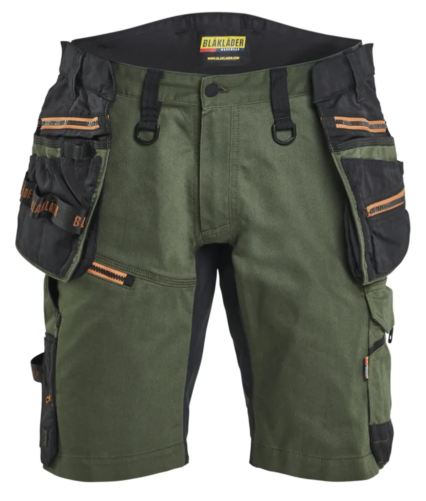 Blåkläder 197211494240C46 Shorts grön/rost Grön/rost - Bild 2