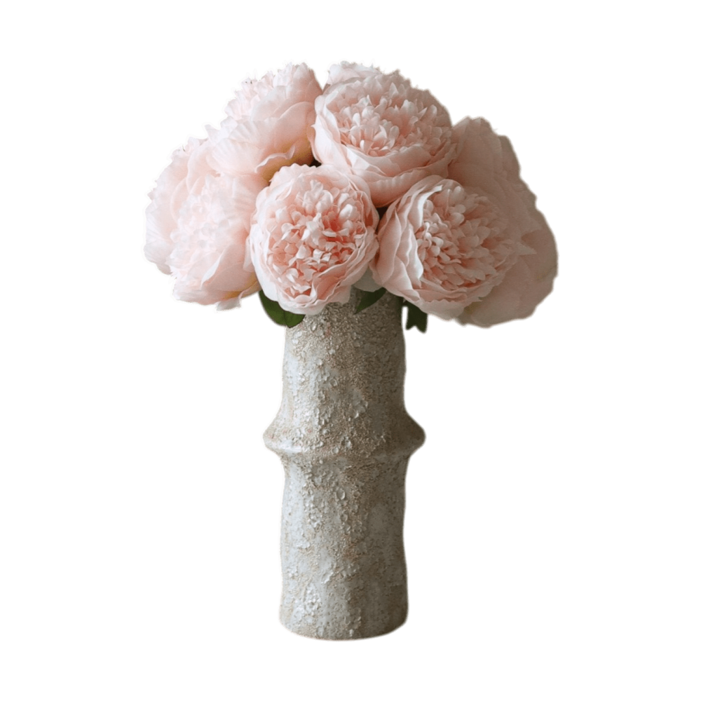 Pioner konstgjord bukett, Mini, ljusrosa 10 ts