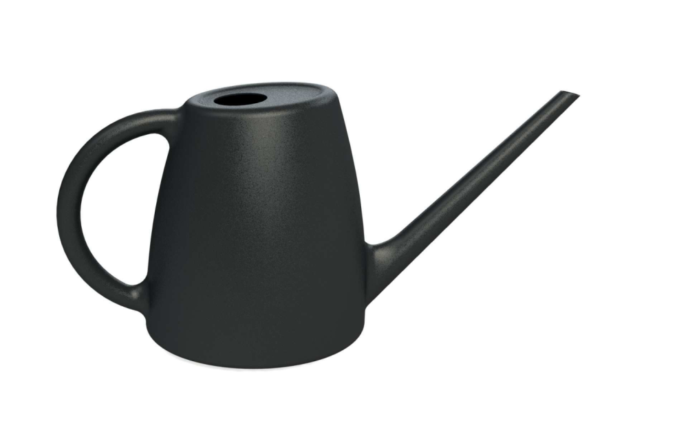 VATTENKANNA NYBY ALEX SVART RECYCLE, 2L