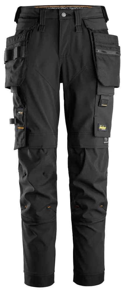 Snickers Workwear 6775-9504 Arbetsbyxa marinblå/svart 50
