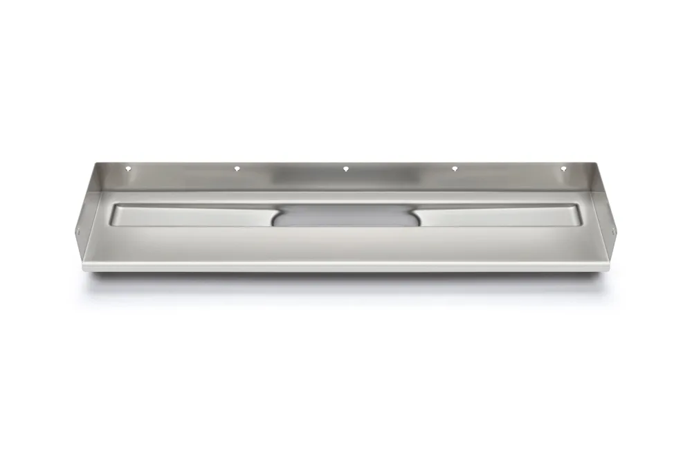 Unidrain 1001 Avloppsarmatur tre väggflänsar 700 mm - Bild 2