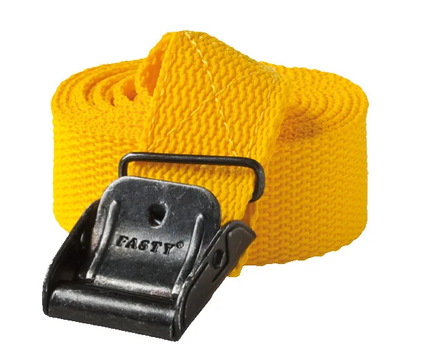 Fasty 157 Spännrem 2-pack, All-pack Röd, 2000 mm